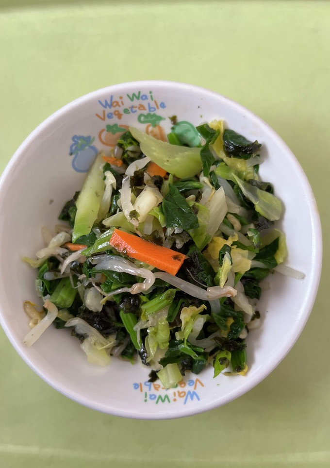 【保育園給食】ほうれん草の磯和え-レシピのメイン写真