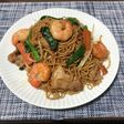 オイスターソース味上海焼きそば