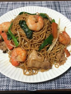 オイスターソース味上海焼きそば-レシピのメイン写真