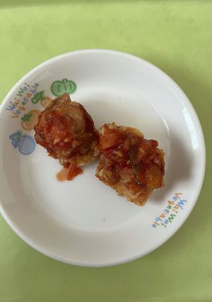 【保育園給食】鶏肉のチリソース-レシピのメイン写真