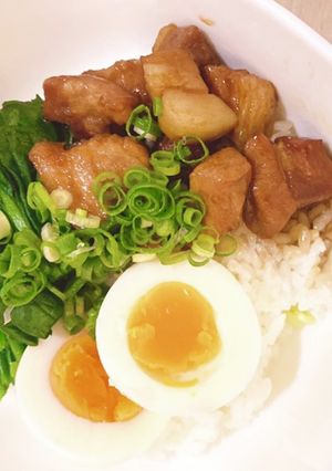 ルーローハン（魯肉飯）-レシピのメイン写真