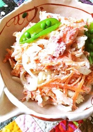 コンビーフ入りのじゃがいもサラダ-レシピのメイン写真