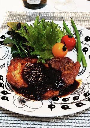 豚ロースのソテー-レシピのメイン写真