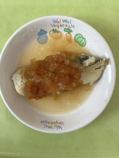 【保育園給食】たらのりんごソース焼き-レシピのメイン写真