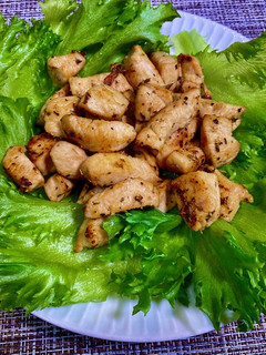 フレンチ食堂の鶏胸肉のハーブ焼き-レシピのメイン写真