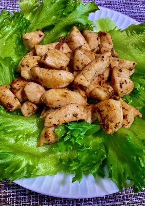 フレンチ食堂の鶏胸肉のハーブ焼き-レシピのメイン写真
