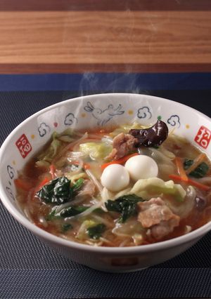 神奈川のご当地グルメ！　サンマーメン♪-レシピのメイン写真