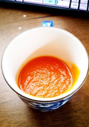 金時人参ポタージュ　100％体によし！-レシピのメイン写真