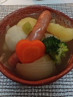 野菜たっぷりポトフ-レシピのメイン写真