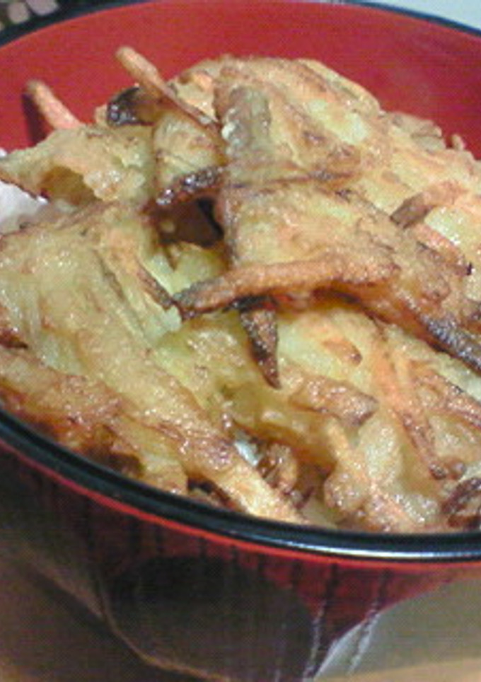 簡単！かき揚げ丼☆-レシピのメイン写真