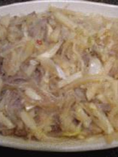 残り物一掃!春雨の炒め物-レシピのメイン写真