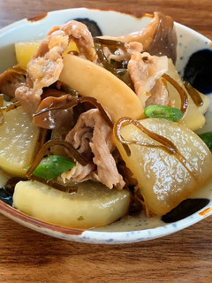 塩昆布で豚バラ大根-レシピのメイン写真
