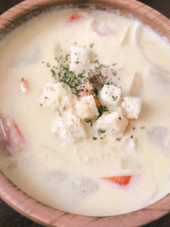 ≪簡単≫◎カブと豆乳スープ-レシピのメイン写真