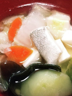 たらの塩汁-レシピのメイン写真