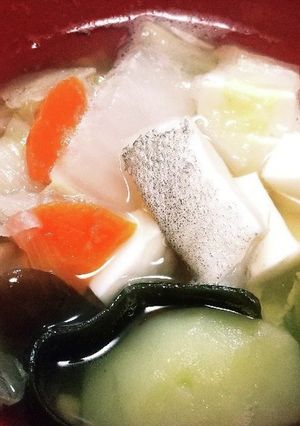たらの塩汁-レシピのメイン写真
