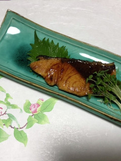 ブリの照り焼き♬-レシピのメイン写真