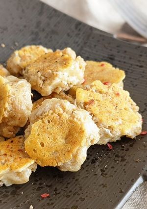 オートミールのもちもちチーズボール-レシピのメイン写真