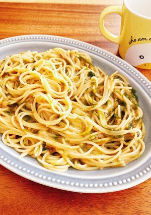 味噌とクラムチャウダーの簡単パスタ☆-レシピのメイン写真