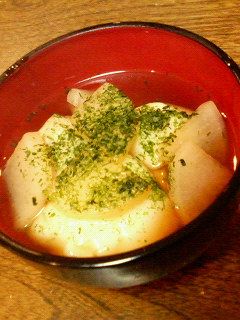 神奈川県我が家の簡単で美味しい定番お雑煮-レシピのメイン写真