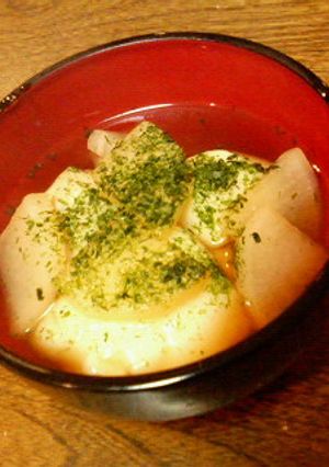 神奈川県我が家の簡単で美味しい定番お雑煮-レシピのメイン写真