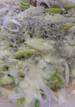 じゃこ餅ピザ-レシピのメイン写真