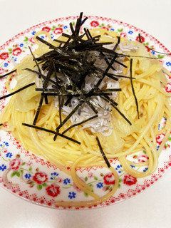 しらすとキャベツの簡単パスタ-レシピのメイン写真