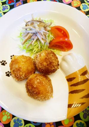 余ったご飯で●ライスコロッケのスップリ-レシピのメイン写真