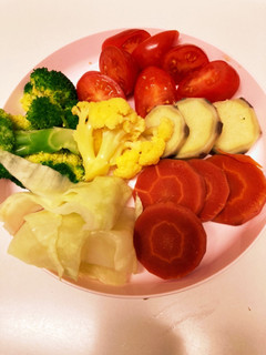 旬の野菜☆温野菜サラダ-レシピのメイン写真