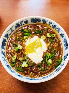 めんつゆで簡単カレーそば(カレーうどん)-レシピのメイン写真