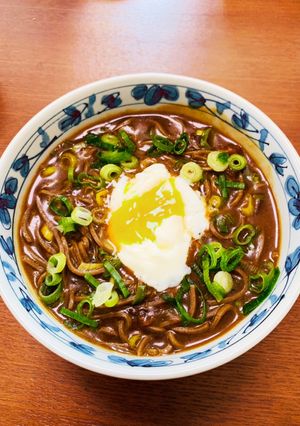 めんつゆで簡単カレーそば（カレーうどん）-レシピのメイン写真