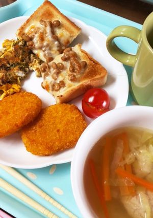 適当！お子様ランチⅡ-レシピのメイン写真