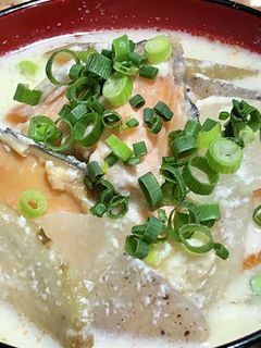 我が家の粕汁-レシピのメイン写真