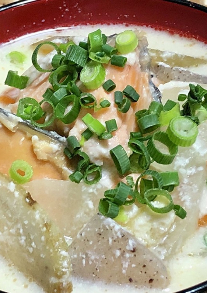我が家の粕汁-レシピのメイン写真