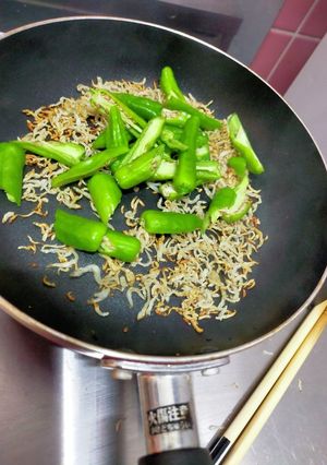 ししとうとじゃこの醤油炒め-レシピのメイン写真