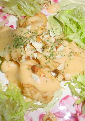 ★おさかなｿｰｾｰｼﾞで海老マヨ風★-レシピのメイン写真
