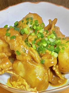 里芋と豚バラ肉のカレーうま煮-レシピのメイン写真