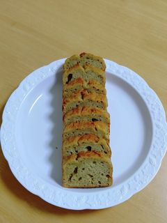☆砂糖不使用、バナナパウンドケーキ☆-レシピのメイン写真