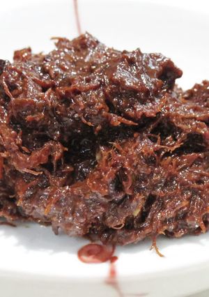 コーンビーフの簡単肉味噌-レシピのメイン写真