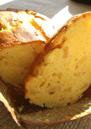 りんごとクリームチーズのパウンドケーキ-レシピのメイン写真