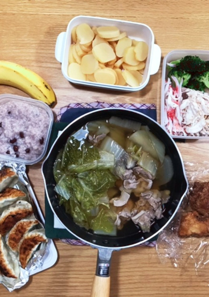 介護　つくりおきおかず1の3-レシピのメイン写真
