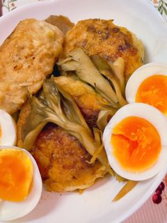 きのこたっぷり鶏つくね-レシピのメイン写真