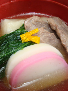 お雑煮)すまし仕立て-レシピのメイン写真