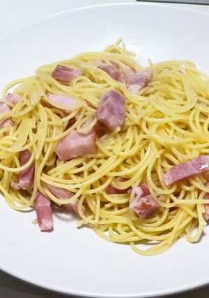 米久原型ベーコンブロックペペロンチーノ-レシピのメイン写真