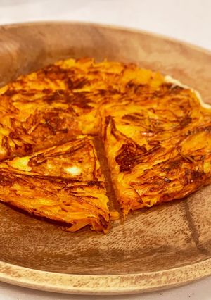 にんじんのカリカリチーズガレット-レシピのメイン写真