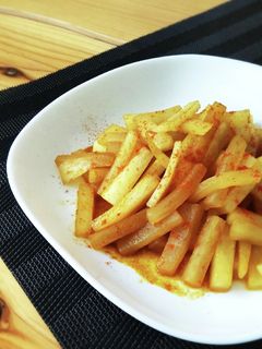 大根消費に♡大根のカレー炒め-レシピのメイン写真