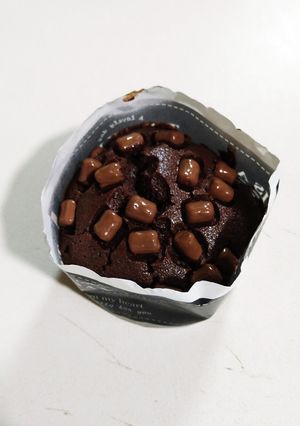 チョコレートマフィン-レシピのメイン写真
