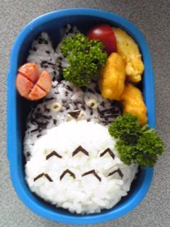 トトロのお弁当-レシピのメイン写真