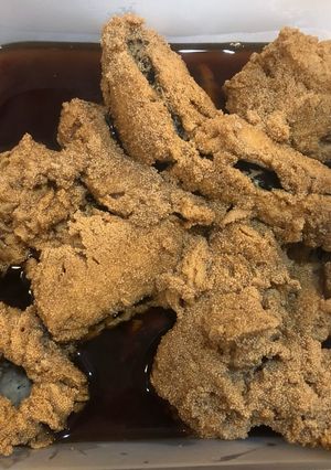 たらこ煮付け-レシピのメイン写真