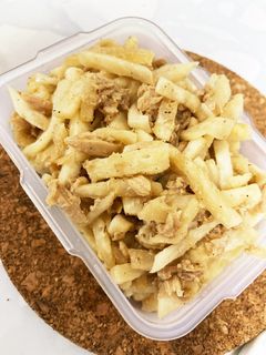 かぶとツナの炒め煮-レシピのメイン写真