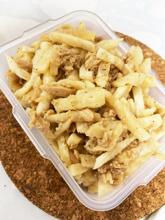 かぶとツナの炒め煮-レシピのメイン写真